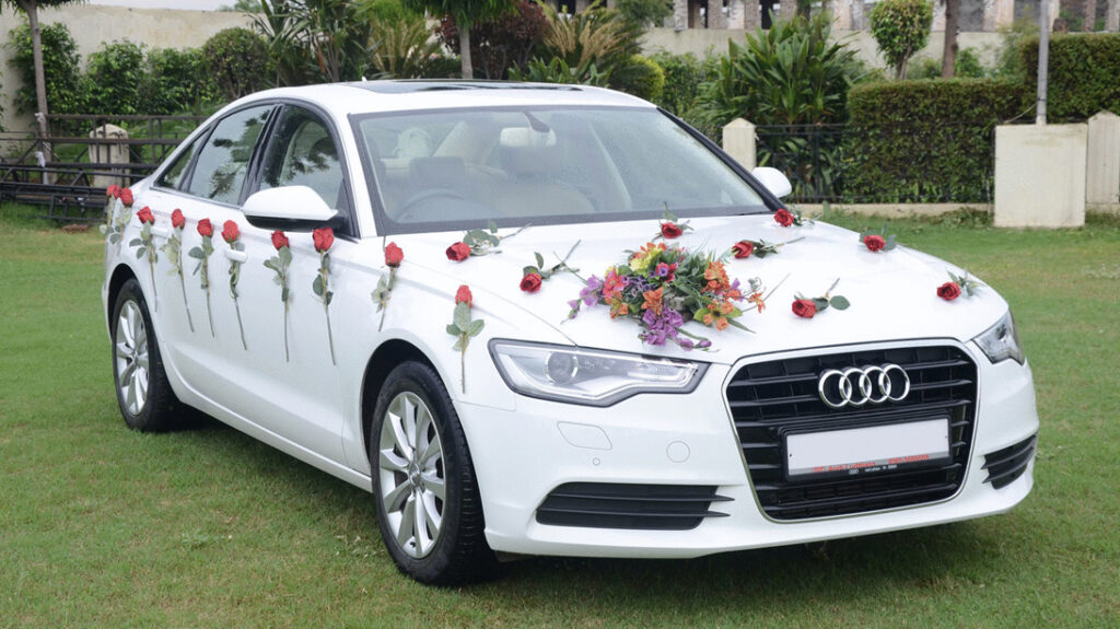 wedding car